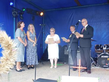 W Ożarowie odbyły się dożynki gminy Mokrsko